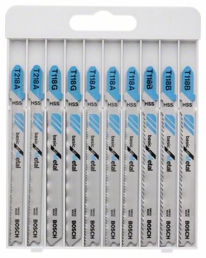 НАБІР ПОЛИТІВ ДЛЯ ЛОБЗИКА T 10 ШТ. МЕТАЛ