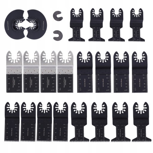 24PCS MULTI-TOOL ПИЛЬНИЙ ДИСК НАБІР