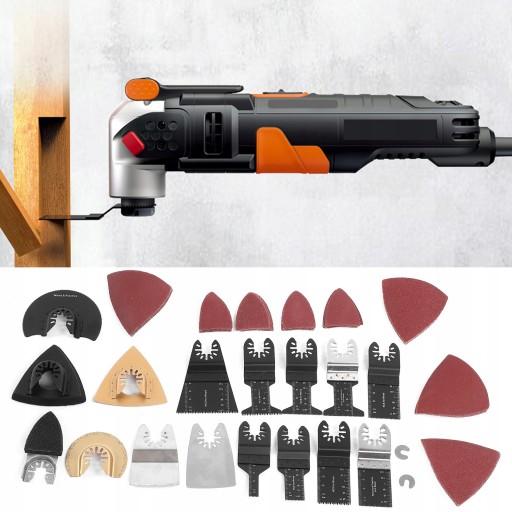 МУЛЬТИІНСТРУМЕНТНИЙ НАБІР ПИЛОК 72 ШТ