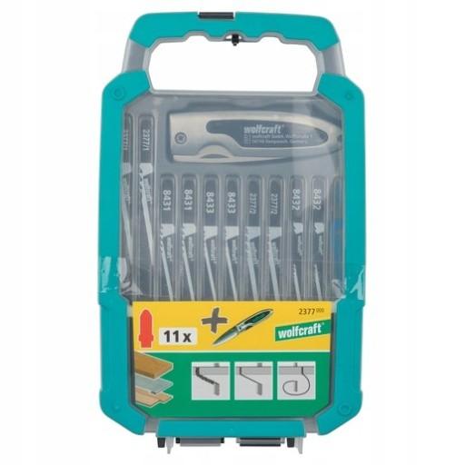 11 НАБІР ПИЛЬНИХ ПОЛЕЗІВ З Т-подібною ручкою + СКЛАДНИЙ НІЖ