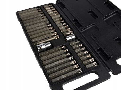 НАБОР бит GEKO Сталь CrV TORX ШЕСТИГРАННЫЙ 41 шт.