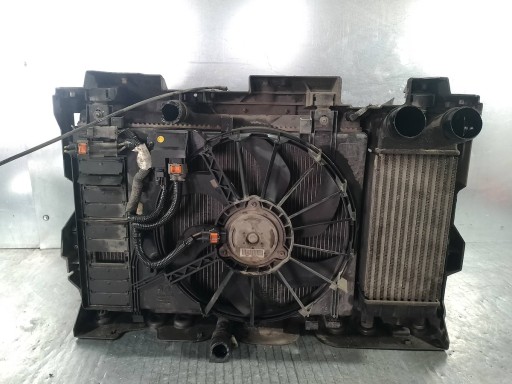 КОМПЛЕКТ КУЛЕРА ВОДИ КОНДИЦІОНЕР ІНТЕРКУЛЕРА CITROEN C5 III 9687359380 9684957680