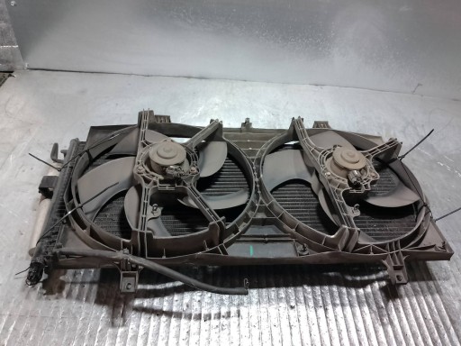 КОМПЛЕКТ ОХЛАДИТЕЛЯ ВОДЫ КОНДИЦИОНЕР NISSAN PRIMERA P12 21400EDX00 1.8