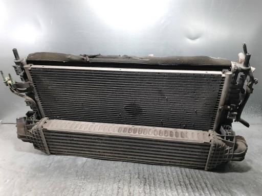 3M5H9L440AE 3M5H8005RJ - КОМПЛЕКТ РАДІАТОРА ВОДЯНИЙ ВЕНТИЛЯТОР КОНДИЦІОНЕРА FORD FOCUS C-MAX 3M5H-8C607-RE