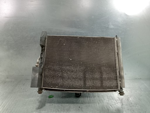 ОХЛАДИТЕЛЬ ВОДЫ ВЕНТИЛЯТОР КОНДИЦИОНЕРА HYUNDAI I20 I 1.1 CRDI