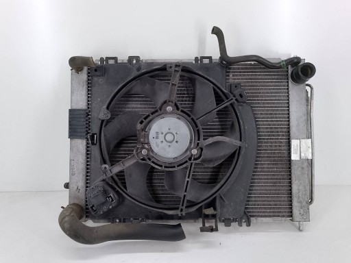 8200688382 8200688375 - КОМПЛЕКТ КУЛЕРА ВОДЯНИЙ ВЕНТИЛЯТОР КОНДИЦІОНЕРУ RENAULT CLIO III 1.2 16V