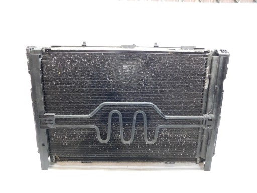 7526533 6930040 - КОМПЛЕКТ ВЕНТИЛЯТОРА РАДІАТОРА - BMW 3 E90 E91 E92 E93 320i 2.0 benz