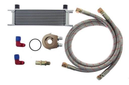 DS-OT-002 - КОМПЛЕКТ МАСЛЯНОГО ОХЛАДИТЕЛЯ D1SPEC, 11 РЯДОВ