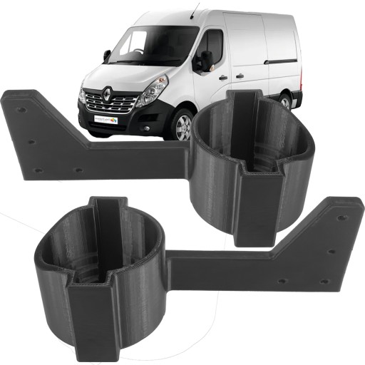 CUPHOLDER SET-ТРИМАЧ ДЛЯ ТЕЛЕФОНУ DUCATO BOXER JUMPER ДЛЯ ГВИНТІВ