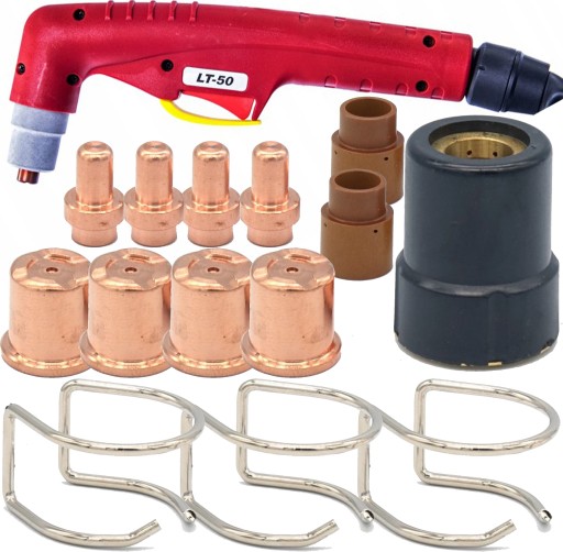 LT 50 CB 50 ПЛАЗМОВИЙ РІЗАК КОМПЛЕКТ ДЕТАЛЕЙ