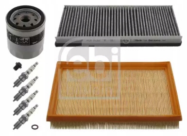 37422 - КОМПЛЕКТ ДЕТАЛЕЙ, ПЕРИОДИЧЕСКИЙ ОБЗОР FORD СВЕЧИ + ФИЛЬТР