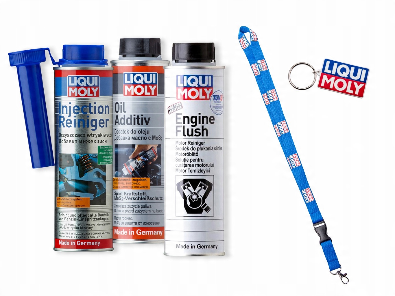 КОМПЛЕКТ ДЛЯ ОЧИСТКИ ИНЪЕКЦИЙ LIQUIMOLY GASOLINE ENGINE