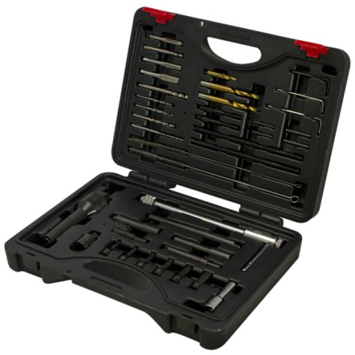 КОМПЛЕКТ ДЛЯ СНЯТИЯ И РЕМОНТА СЛОМАННЫХ СВЕЧ НАКАЛИВАНИЯ