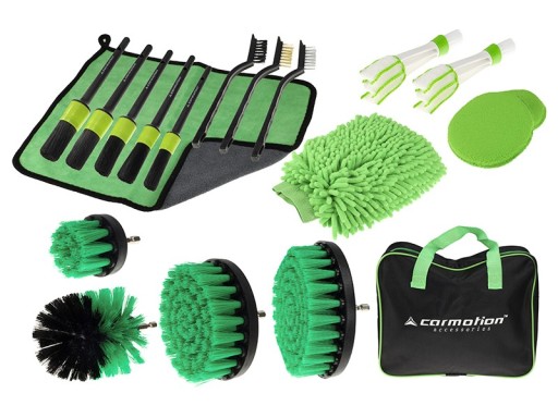 XXL DETAIL SET - 19 елементів, чистка, обслуговування