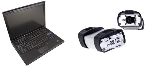 ДИАГНОСТИЧЕСКИЙ КОМПЛЕКТ RENAULT CLIP+НОУТБУК