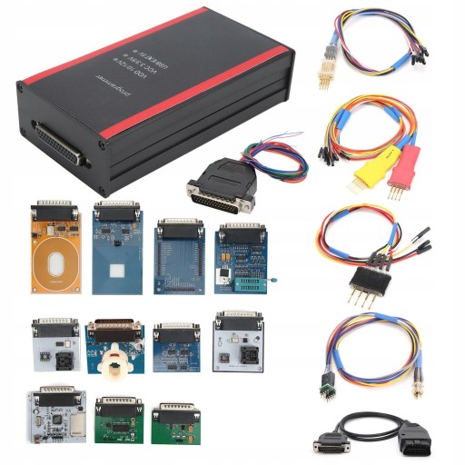 НАБІР ДЛЯ КЛЮЧА ПРОГРАМУВАННЯ ЕБУ IPROG PRO V87