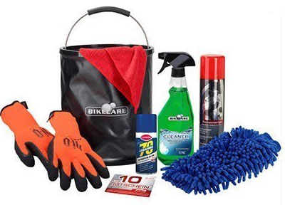 ЧИСТЯЩИЙ КОМПЛЕКТ ДЛЯ МОТОЦИКЛА SZCZECIN РАСПРОДАЖА