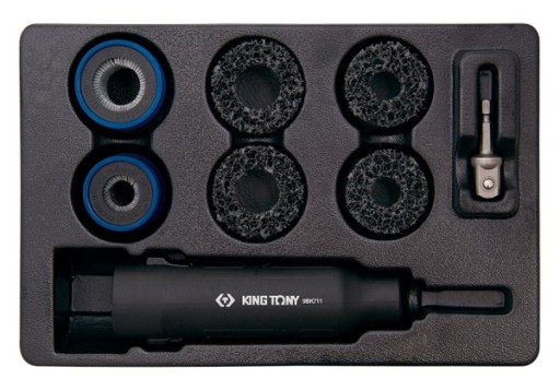 Набір для чищення болтів і маточин коліс 8 cz. Кінг Тоні