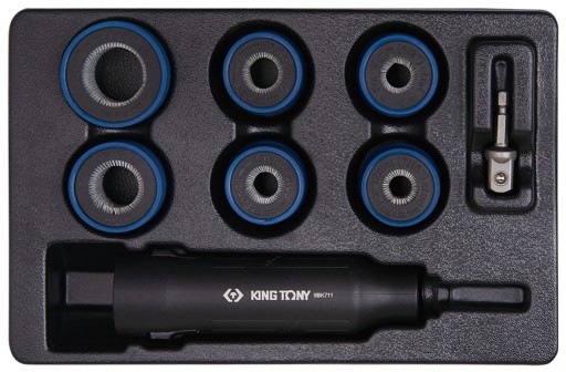 НАБІР ДЛЯ ЧИЩЕННЯ ГВИНТІВ І ШТИФТІВ 8 CZ.