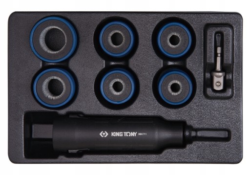 НАБОР ДЛЯ ЧИСТКИ ВИНТОВ И ШТИФТОВ 8 CZ.