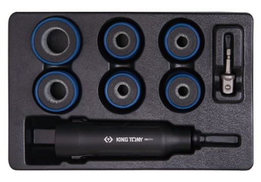 Набір для чищення гвинтів і штифтів 8 cz. Кінг Тоні