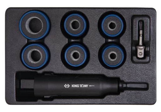 Набір для чищення гвинтів і штифтів 8 cz. Кінг Тоні