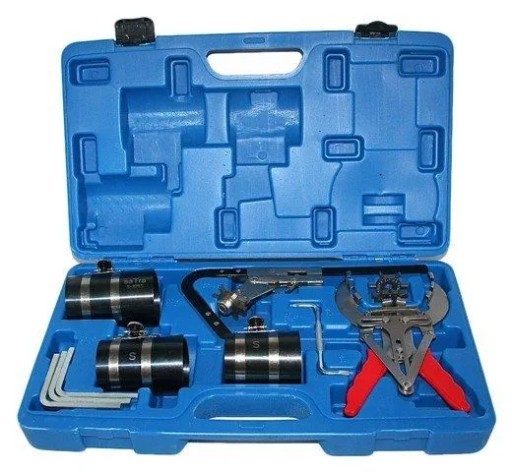 КОМПЛЕКТ ДЛЯ УСТАНОВКИ / УСТАНОВКИ ПОРШНЕВЫХ КОЛЕЦ