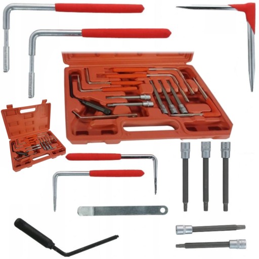 AIRBAG КЛЮЧІ ДЛЯ ВСТАНОВЛЕННЯ НАБОРУ ДЛЯ ЗНЯТТЯ ПОДУШОК БЕЗПЕКИ