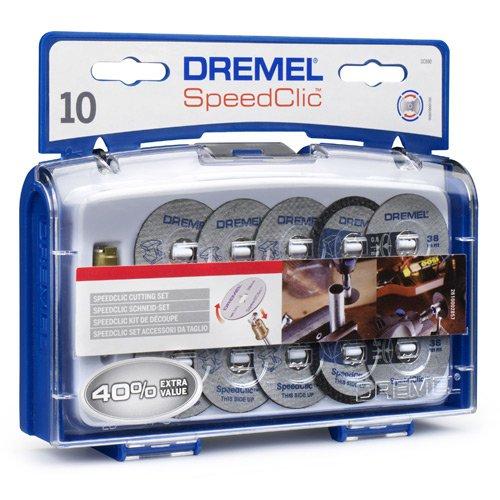 НАБОР ДЛЯ ДИСКОВ DREMEL SC690 10 ШТ. + ХВОСТОВИК