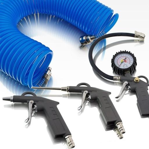 КОМПЛЕКТ КОМПРЕСОР АКСЕСУАРИ КОМПРЕСОР