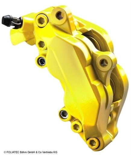 НАБІР ДЛЯ ФАРБУВАННЯ ЗАТИСКАЧІВ ЖОВТИЙ