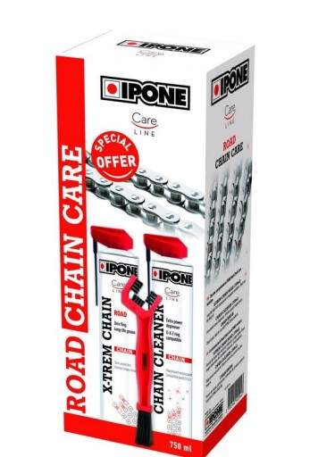 Набор для цепи iPone смазка щетка 750ml ROAD