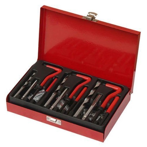 НАБОР ДЛЯ РЕМОНТА РЕЗЬБЫ 88 шт.