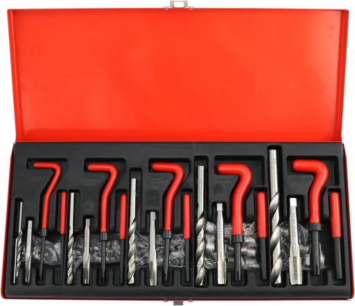 РЕМОНТНИЙ НАБІР РІЗЬБИ МІТЧИКИ 131 шт