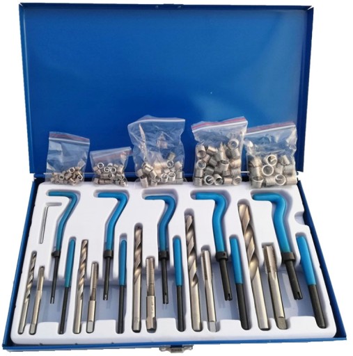 НАБІР ДЛЯ РЕМОНТУ РІЗЬБИ HELICOLI НАБІР ДЛЯ РЕМОНТУ РІЗЬБИ 131