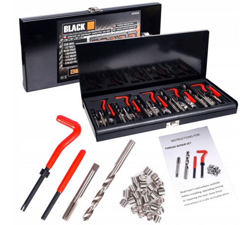 РЕМОНТНИЙ НАБІР РІЗЬБИ M5-M12 131el МІЧНИКИ