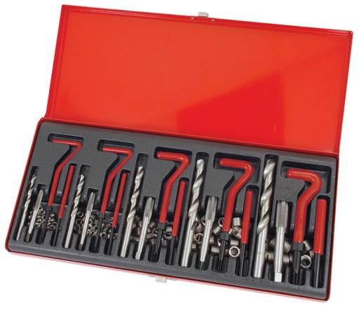 Набор для ремонта резьбы M5-M12 метчики 131EL