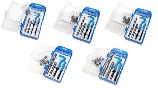 Набір для ремонту різьби M5 M6 M8 M10 M12 HELICOI