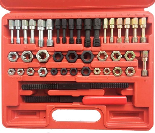 РЕМОНТНЫЙ КОМПЛЕКТ МЕТРИЧЕСКОЙ РЕЗЬБЫ ДЮЙМЫ МАКС.