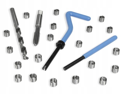 НАБІР ДЛЯ РІЗЬБИ ДЛЯ РЕМОНТУ РІЗЬБИ М7 х 1,0