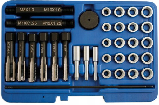 РЕМОНТНЫЙ КОМПЛЕКТ РЕЗЬБЫ СВЕЧИ НАкаливания M8-M12
