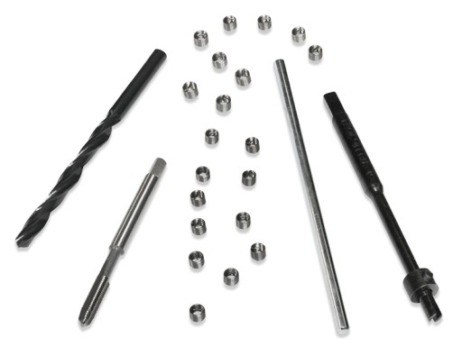 Комплект для ремонту різьби дятел-M4x0, 7