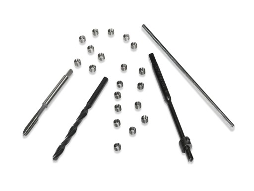 РЕМОНТНЫЙ КОМПЛЕКТ ДЛЯ РЕЗЬБЫ HELICOIL M3x0,5 - Ольштын