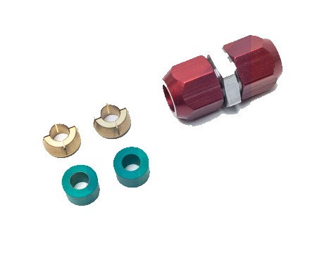 КОМПЛЕКТ ДЛЯ РЕМОНТУ ПРОВОДІВ 180 ° 8 ММ ОД