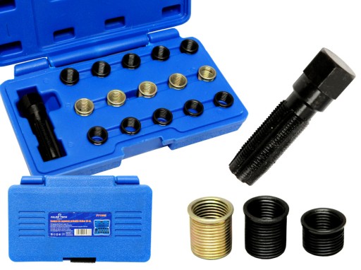 КОМПЛЕКТ ДЛЯ РЕГЕНЕРАЦИИ РЕЗЬБЫ ЗАГЛУШКИ M6-M12