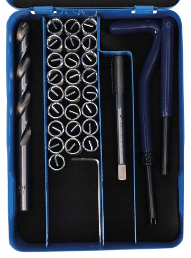 РЕМОНТНЫЙ КОМПЛЕКТ ДЛЯ ВОССТАНОВЛЕНИЯ РЕЗЬБЫ M9x1,25