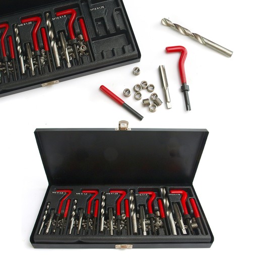 НАБІР ДЛЯ РЕМОНТУ РІЗЬБИ М5 М12 131 шт.