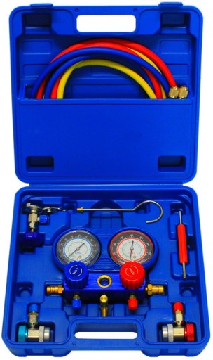 КОМПЛЕКТ ДЛЯ ТЕСТУ НА ТЕСТИЧНІСТЬ НАПОВНЕННЯ КОНДИЦІОНЕРУ, ТЕСТЕР ВИМІРЮВАННЯ