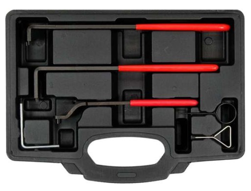 КОМПЛЕКТ ДЛЯ ОБСЛУЖИВАНИЯ НАТЯЖНЫХ РОЛИКОВ VAG 6CZ YATO