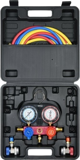 КОМПЛЕКТ ДЛЯ ЕКСПЛУАТАЦІЇ СИСТЕМИ КОНДИЦІОНУВАННЯ R-134A